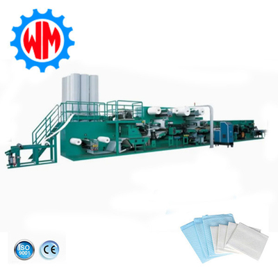 خرید ۲۰۲۵ ماشین آلات ساخت زیرپوش هوشمند جدید با صادرات CE به اروپا online manufacture