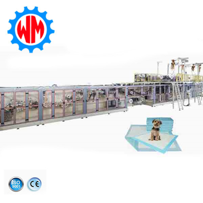 خرید ماشین ساخت زیرپد با سرعت بالا 250 متر در دقیقه با CE online manufacture