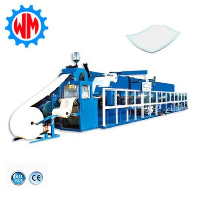 خرید خط تولید زیرپد با کارایی بالا 250 متر/ دقیقه تایید CE online manufacture