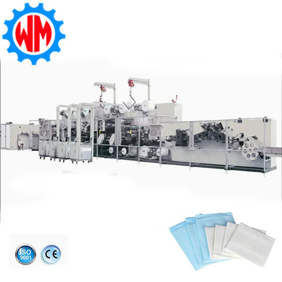 خرید 250 متر/دقيقه-350 متر/دقيقه ماشين توليد زيرپوش 90% كارايي online manufacture