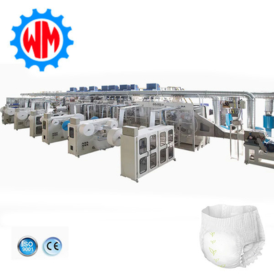 خرید خط تولید شلوار کم مصرف با سیستم بسته بندی اختیاری online manufacture