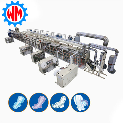 خرید دستگاه ساخت پد بهداشتی خودکار با سرعت بالا online manufacture