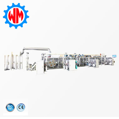 خرید ماشين توليد پد هاي بهداشتی اتوماتيك 400KW ماشين پد هاي بهداشتی اتوماتيك online manufacture