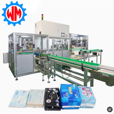 خرید کارخانه قدرتمند دستگاه بسته بندی پوشک و پد بهداشتی صادرات جهانی online manufacture