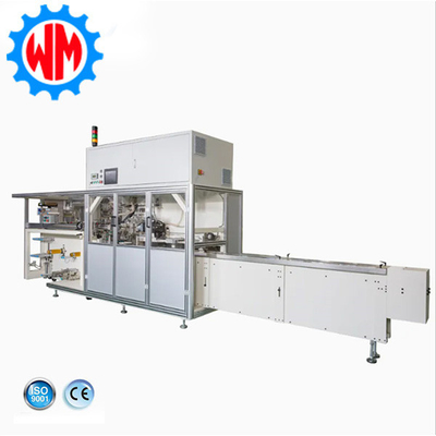 خرید دستگاه بسته بندی پوشک کامل سرو اتوماتیک استاکر کار آسان با CE online manufacture