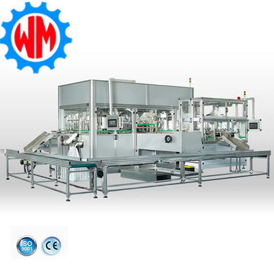 خرید 60 کیسه / دقیقه دستگاه بسته بندی پوشک بهداشتی هوشمند طراحی حرفه ای online manufacture
