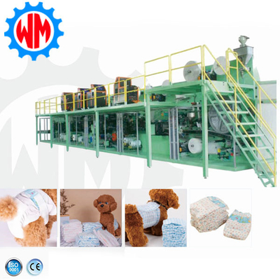 خرید دستگاه ساخت پوشک حیوانات خانگی با سرعت بالا با CE online manufacture