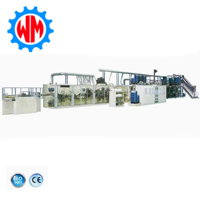 خرید ۲۰۲۵ ماشین جدید ساخت پوشک با سرعت بالا با سیستم بسته بندی online manufacture