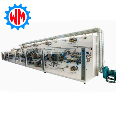 خرید کارخانه حرفه ای سازنده پوشک حیوانات خانگی ماشین ساخت 50Hz تولید خودکار online manufacture