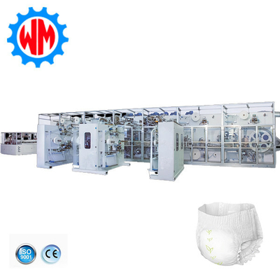 خرید خط تولید پوشک نوزاد با کمر کمر با CE online manufacture
