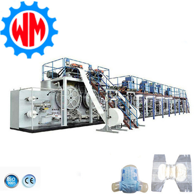 خرید 350PCS/Min دستگاه تولیدی پوشک بزرگسالان online manufacture