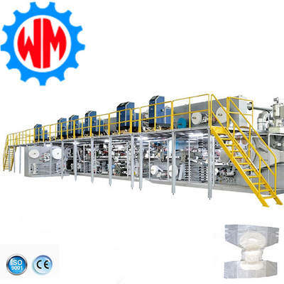 خرید فابريکه حرفه اي خط توليد پوشک بزرگسالان کامل online manufacture