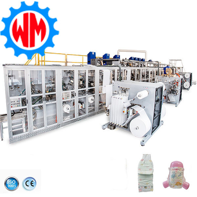 خرید دستگاه تولید پوشک نوزاد با گواهینامه CE online manufacture
