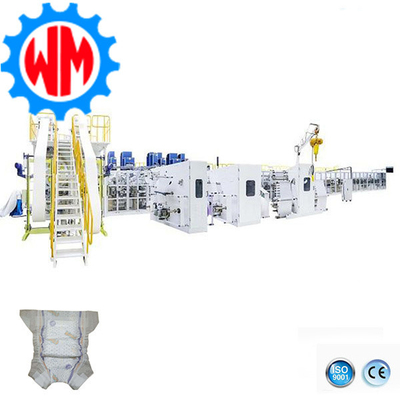 خرید دستگاه ساخت پوشک نوزاد پیشرفته با سیستم بسته بندی آسان online manufacture