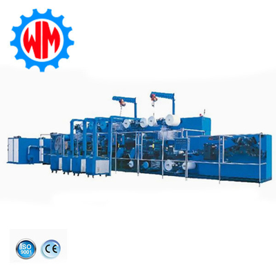 خرید دستگاه ساخت دستمال بهداشتی پیشرفته online manufacture