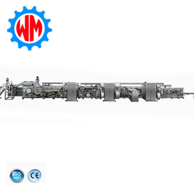 خرید تکنولوژی پیشرفته حلقه بزرگ کمر پوشک نوزاد ساخت ماشین نگهداری آسان online manufacture