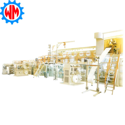 خرید طراحی حرفه ای دستگاه ساخت پد های بهداشتی پیشرفته با CE online manufacture
