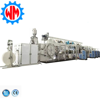 خرید 2025 خط تولید جدید یکبار مصرفی تحت پد پزشکی با سیستم بسته بندی online manufacture