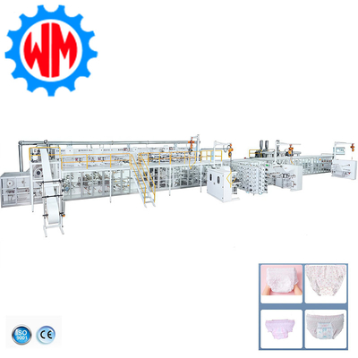 خرید 400pcs/min شلوار بانو شلوار قاعدگی ماشین ساخت حرفه ای سفارشی سازی تولید آنلاین