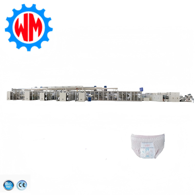 خرید 98% Yield Rate 400pcs/min Lady Pants Menstrual Panties CE and ISO9001 Approved تولید آنلاین