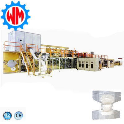 خرید Innovative 400pcs/min Adult Diaper Making Machine for Improved Efficiency and Productivity تولید آنلاین