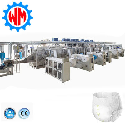 خرید Advanced Baby Training Panties Making Machine Full Servo Control with CE تولید آنلاین