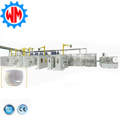خرید New Design 800pcs/Baby Training Pants Production Line Cost-effective Machinery تولید آنلاین