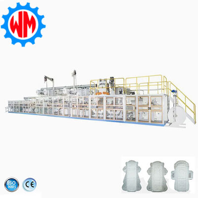 خرید Quickly Switch Specifications Sanitay Pad Making Machine 5 Sizes Customized تولید آنلاین