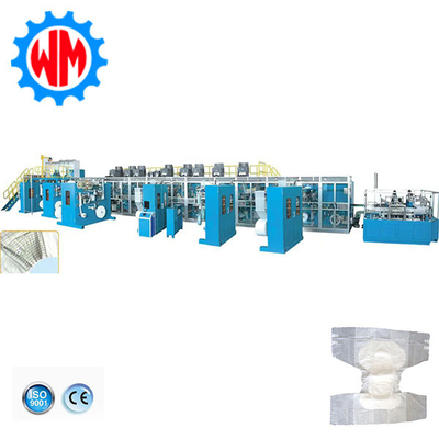 ماشین پوشک کامل اتوماتیک بزرگسالان تجهیزات تولید پوشک 400KW