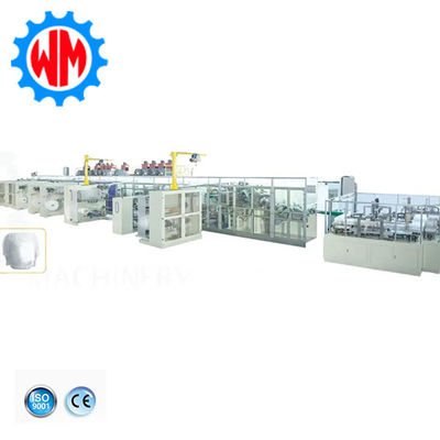 600Pcs/Min شلوار آموزش نوزاد ماشین ساخت با CE صادرات جهانی