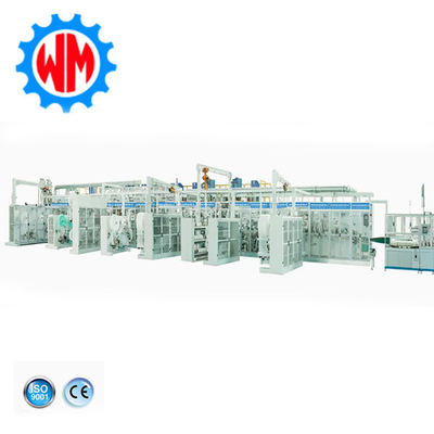 فروش جهانی سرعت بالا زیرپوش لاینر ساخت ماشین کنترل PLC