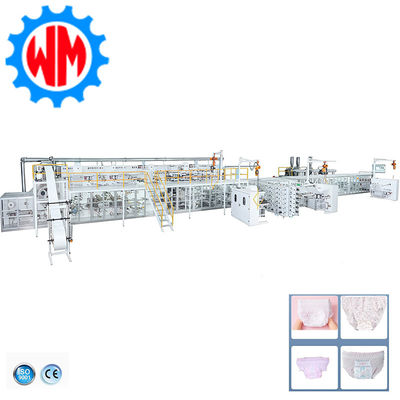 400pcs/min شلوار بانو شلوار قاعدگی ماشین ساخت حرفه ای سفارشی سازی