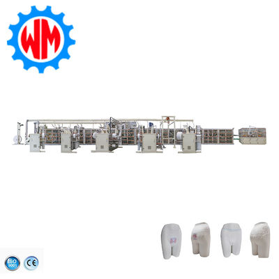 تکنولوژی جدید CE ISO شلوار بانو شلوار قاعدگی ماشین ساخت سرعت بالا کار پایدار