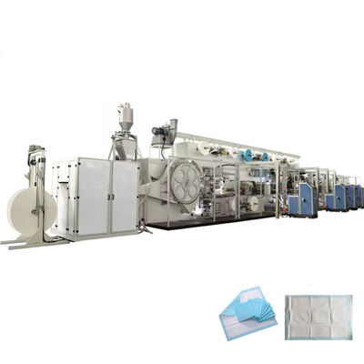 خط تولید پد تشک تامین کننده ISO9001 CE، کنترل PLC، کارکرد پایدار